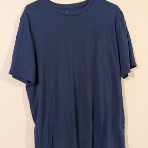 Under Armour Men's Navy Short Sleeve Tee